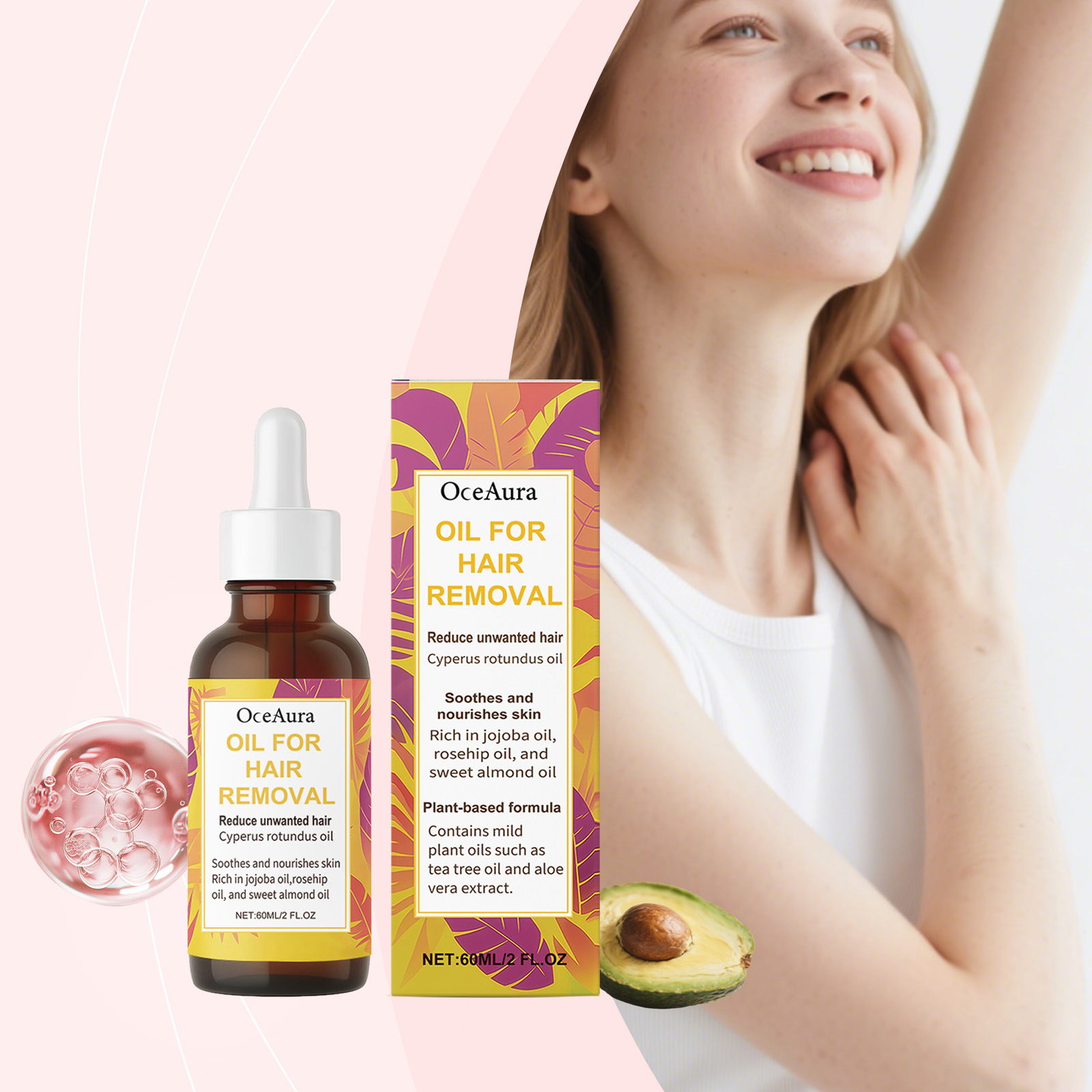 Soothing Depilatory Oil