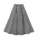Black And White Plaid