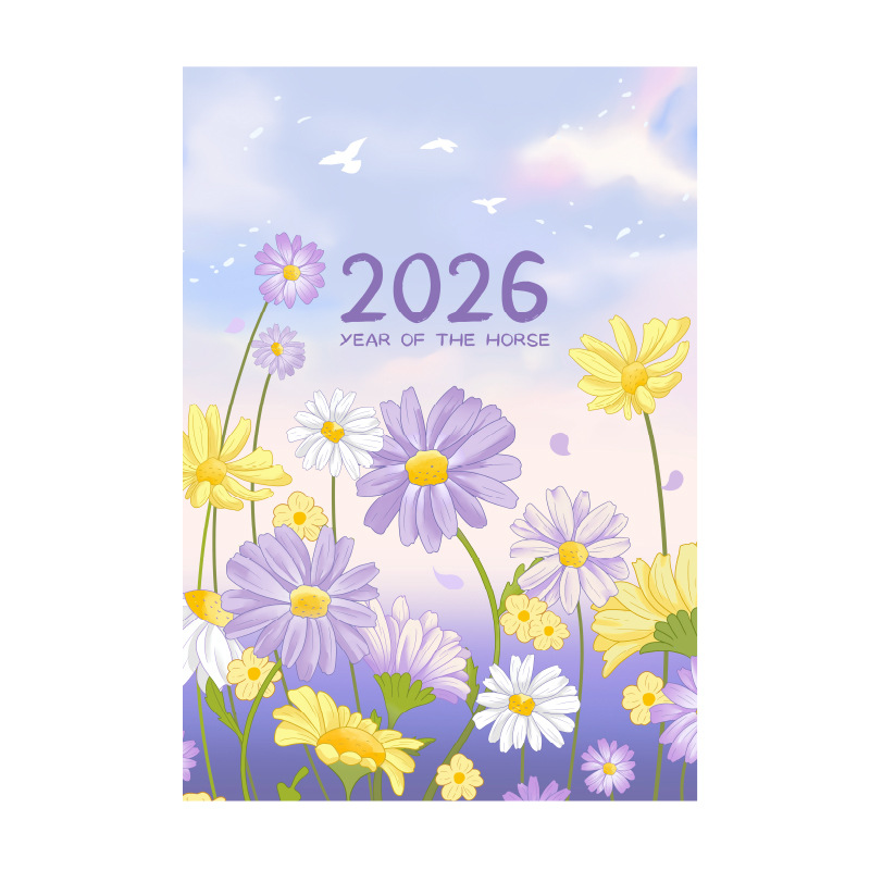 Notebook, 2026 Working Secretary Schedule Book 6