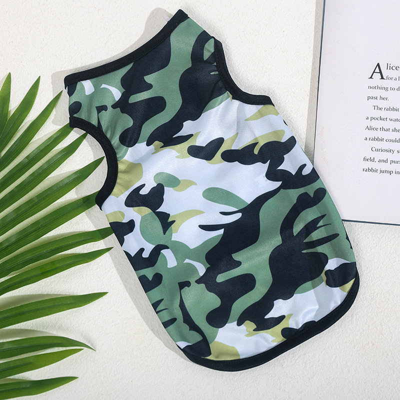 Camouflage Vest 01