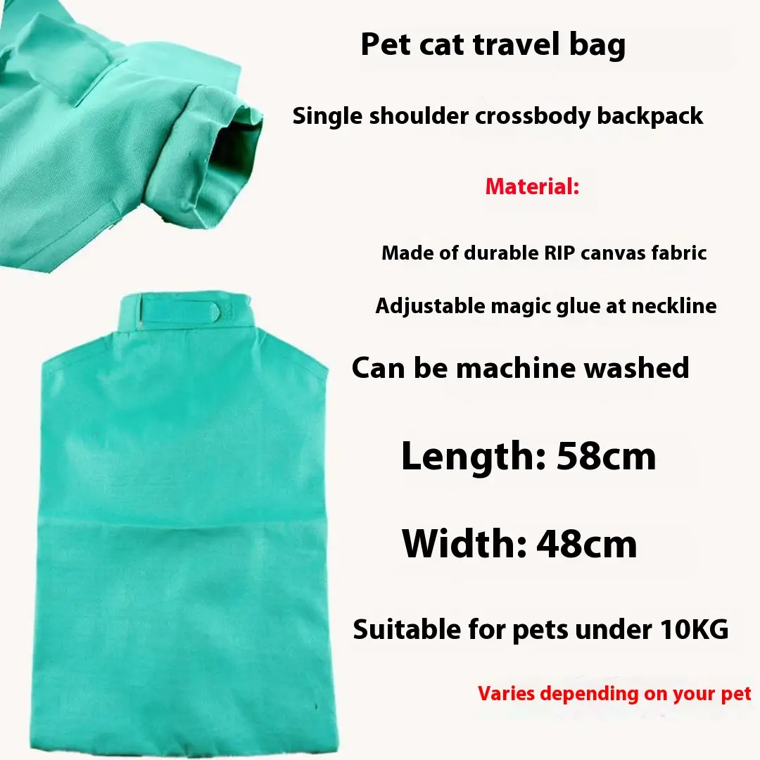 Portable Cat Outgoing Backpack Travel Bag