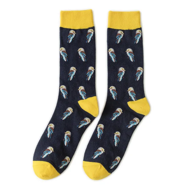 Cotton Sock Fruit Pattern Mid calf Women A448 - Shop at LoveMi