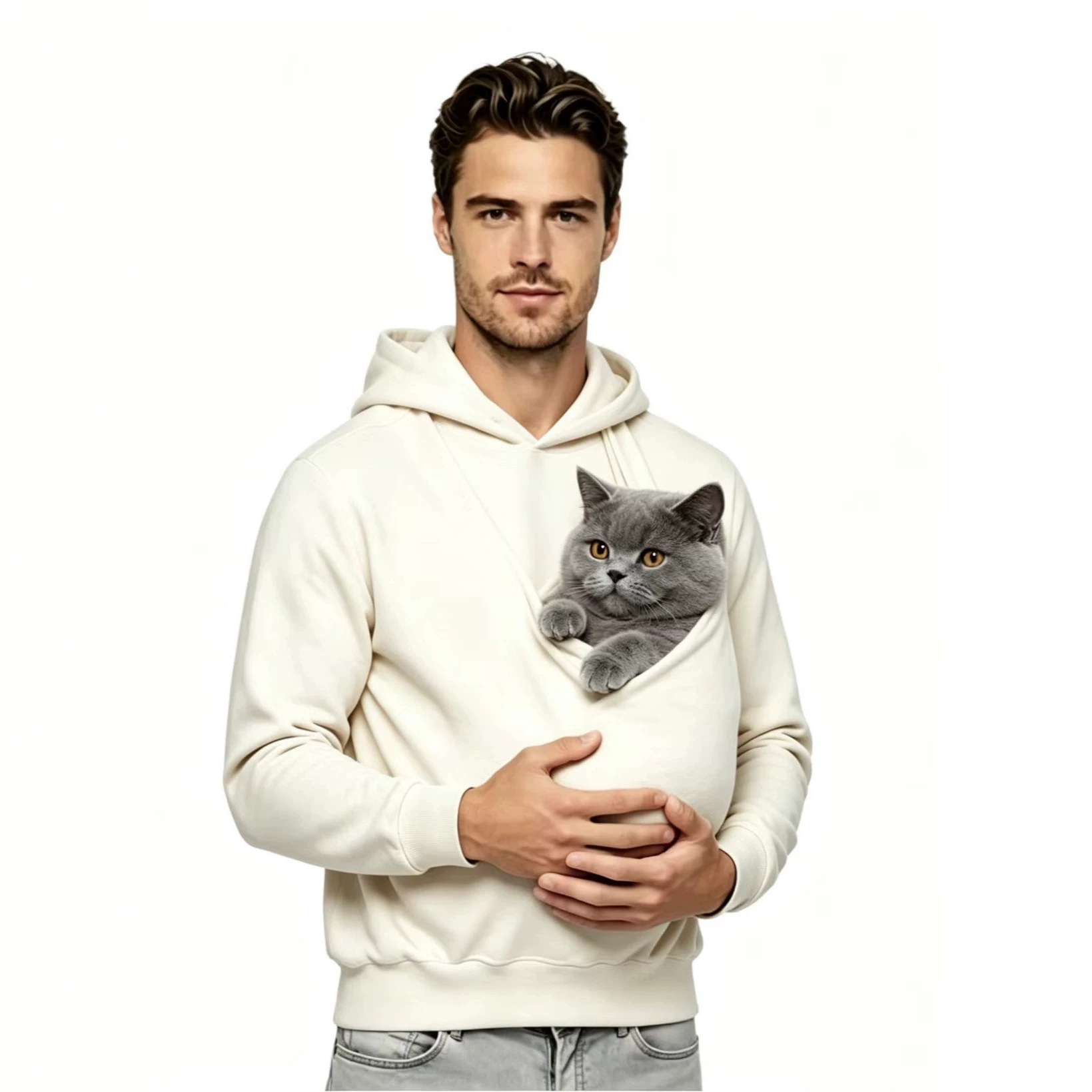 Man Hoodies & Sweatshirts