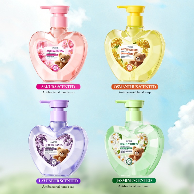 All-English Scented Hand Sanitizer 2