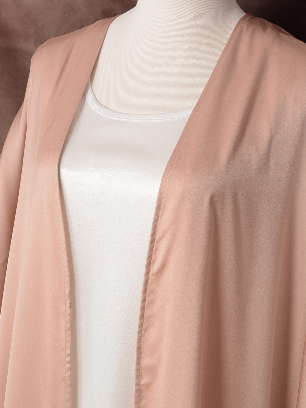 Women's Fashion Thin Cardigan Robe Turkish Coat