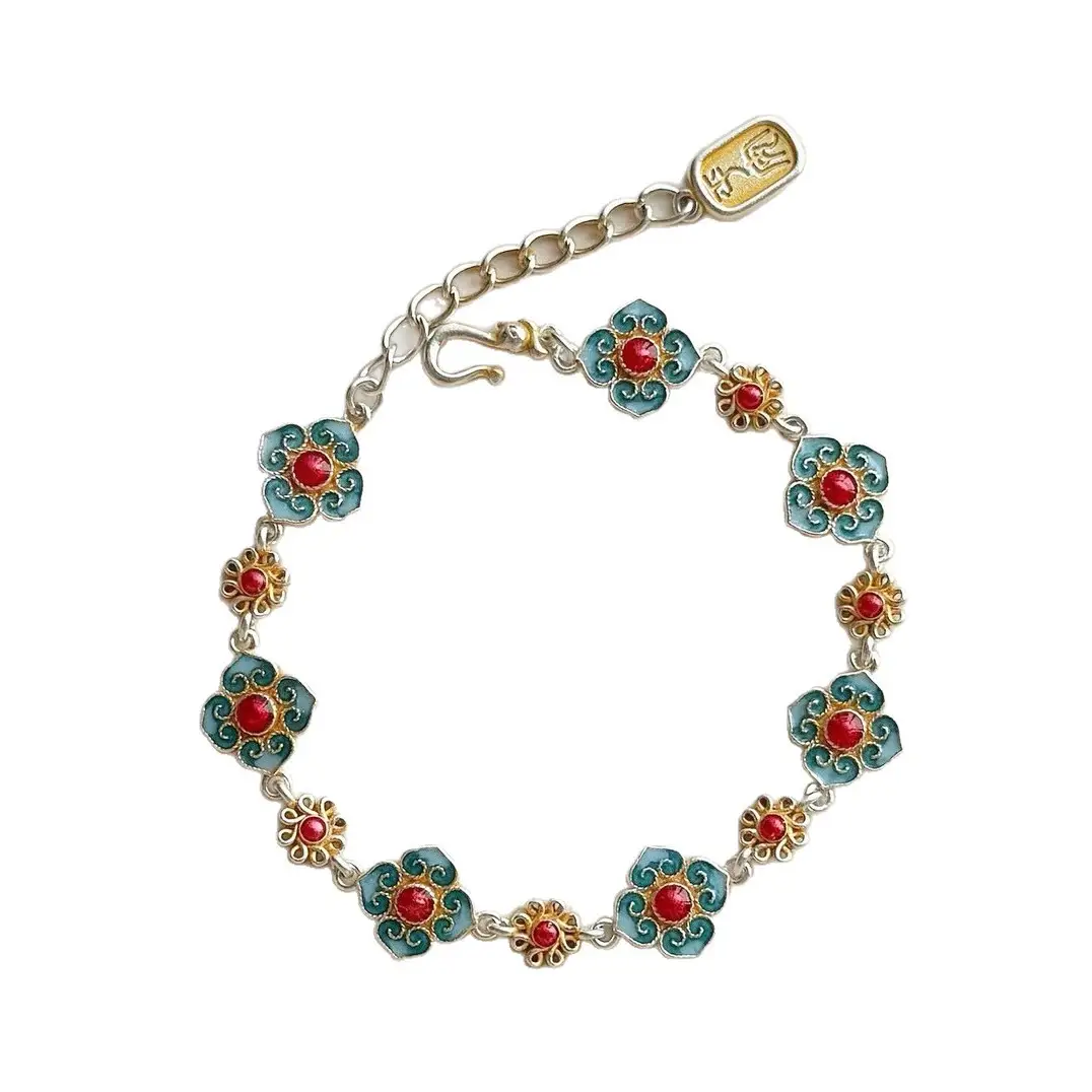 Multi-purpose Silver-plated Bracelet, Perfect As A Gift