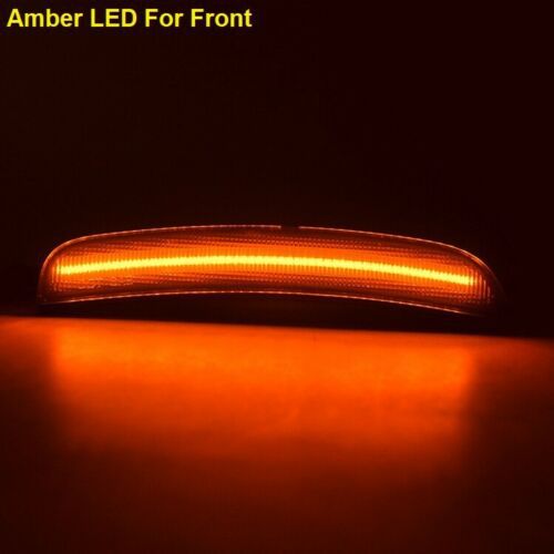 Car Front Set Of Yellow Light