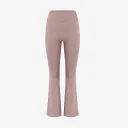 U131 Blush Color Flared Pants