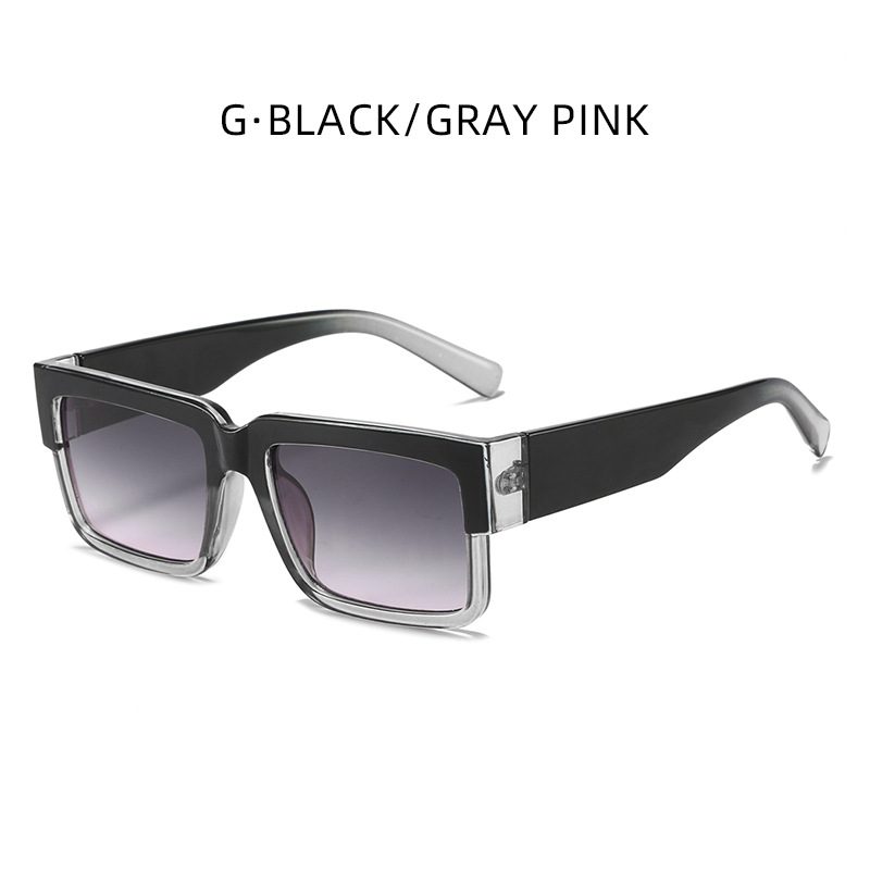Black And White Framegray Pink