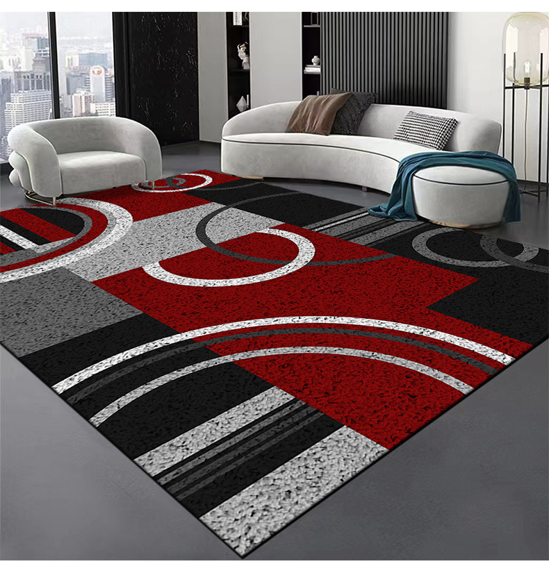 Title 7, New Hardcover Printed Carpet Crystal Velvet