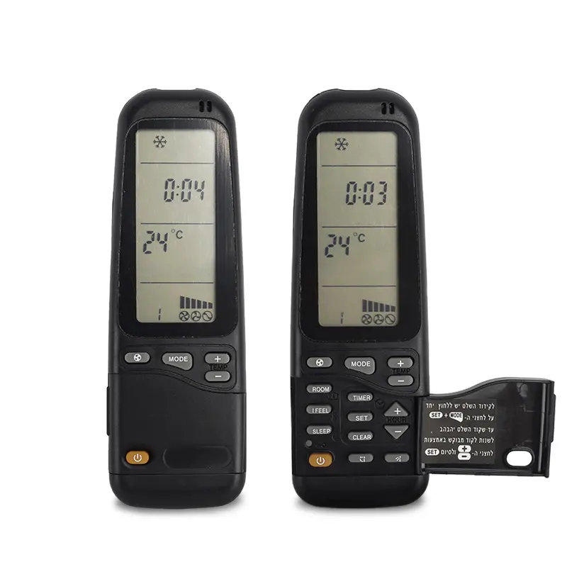 Applicable English Version Air Conditioner Remote Control