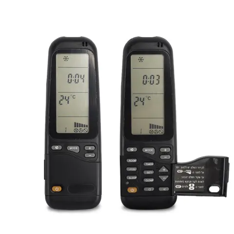 Applicable English Version Air Conditioner Remote Control