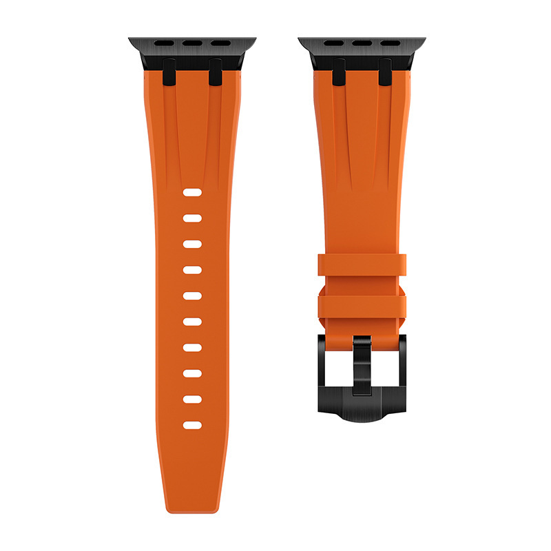 Liquid Silicone Strap for Apple Watch Ultra – Soft & Durable Band - Picture 14 of 23