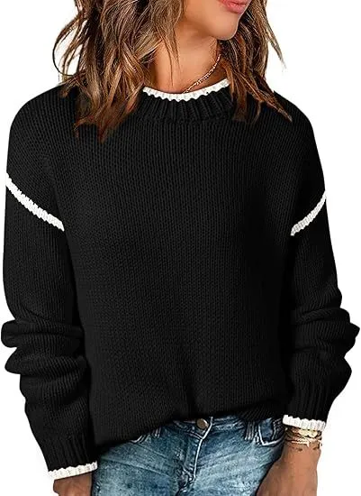 European And American Autumn And Winter Women's Long Sleeve Black - Shop at LoveMi