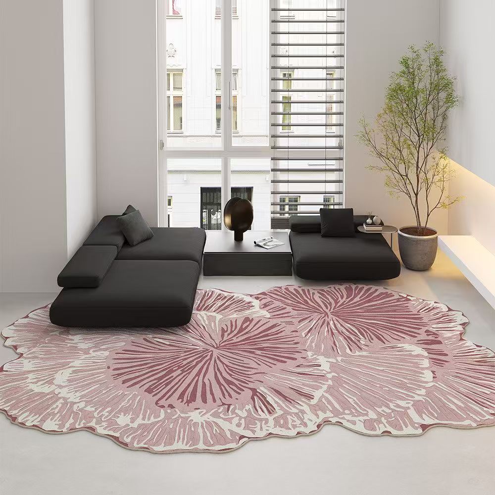 Irregular Shaped Area Rug, picture 3 of 8