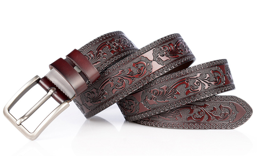 Men's Leather Belt – Premium Fashion Accessory