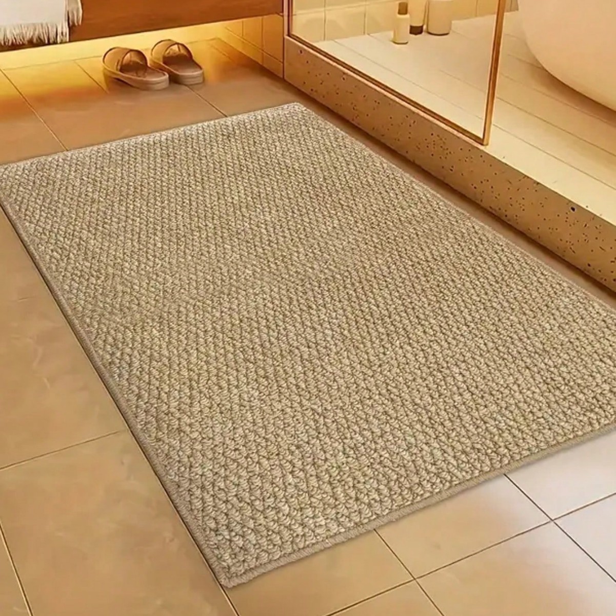 Synthetic Sisal Doormat, Non-Slip, picture 3 of 4