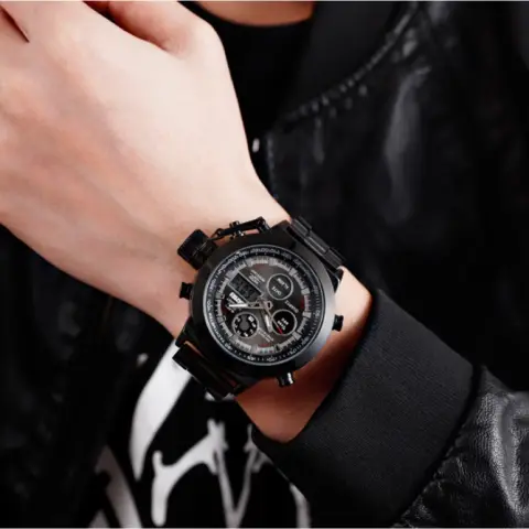 Skmei Wristwatches Men Outdoor Sports Waterproof Men's Steel Strap
