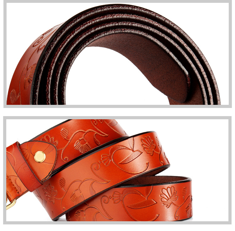 Title 11, Leather belt of national jeans