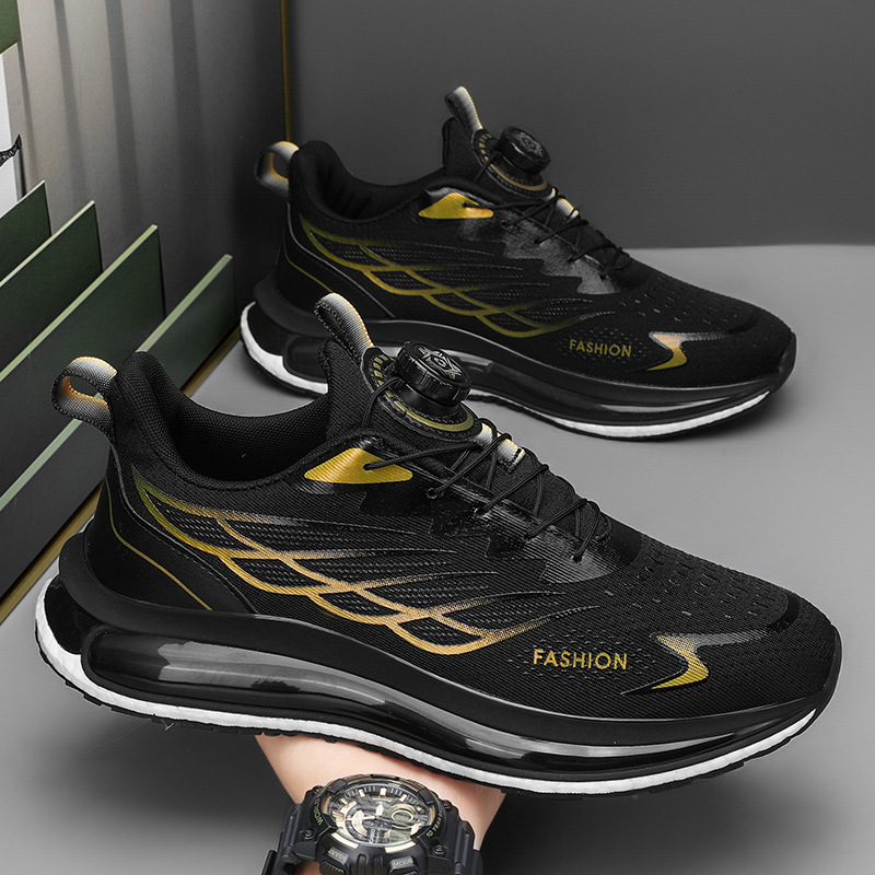 Rotating Button Running Sneaker - Image 1