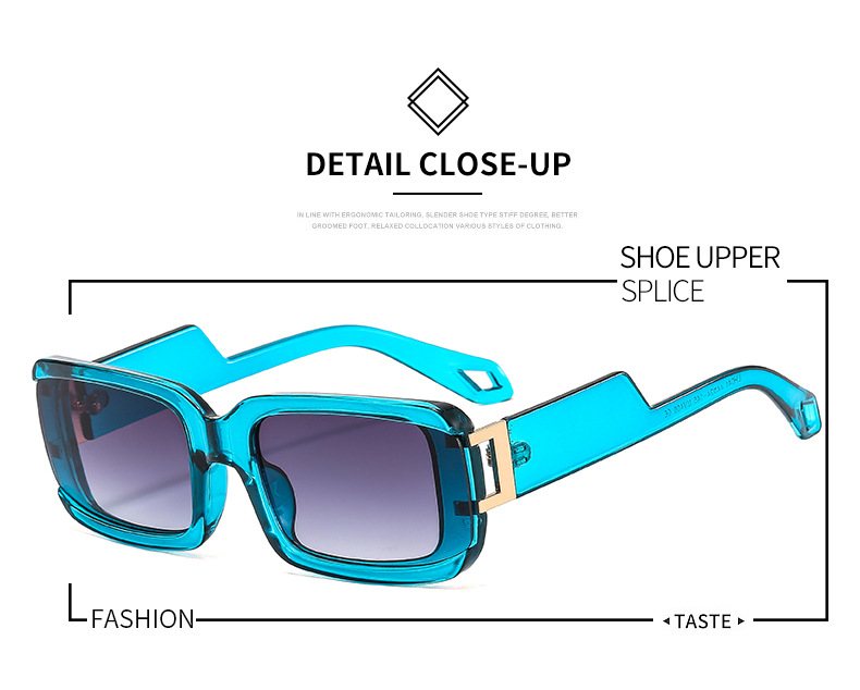 Title 3, Fashion Show Square Sunglasses