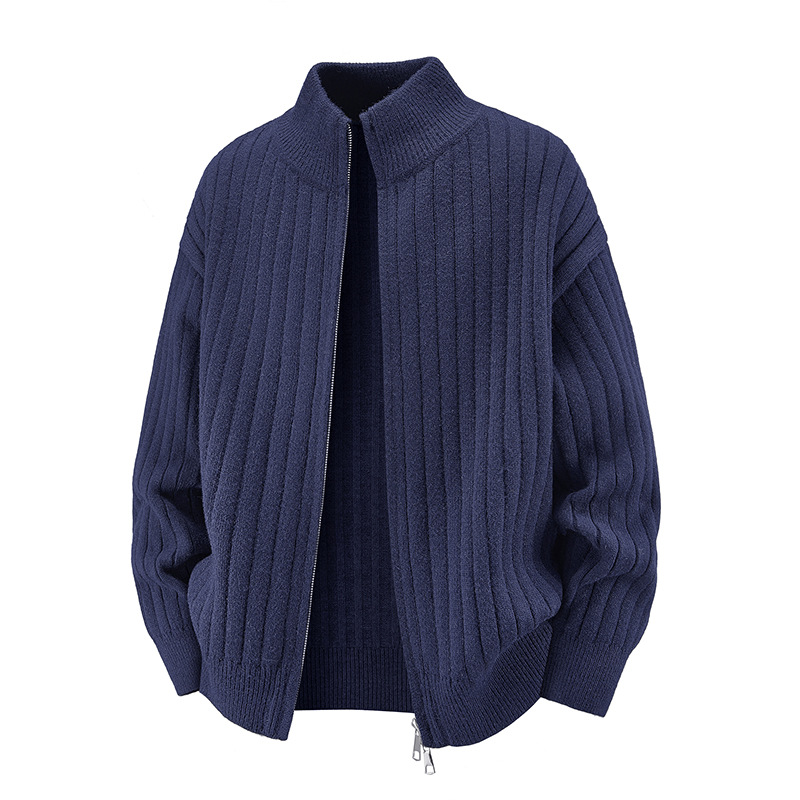 Mens Casual Cardigan For Fall And Winter