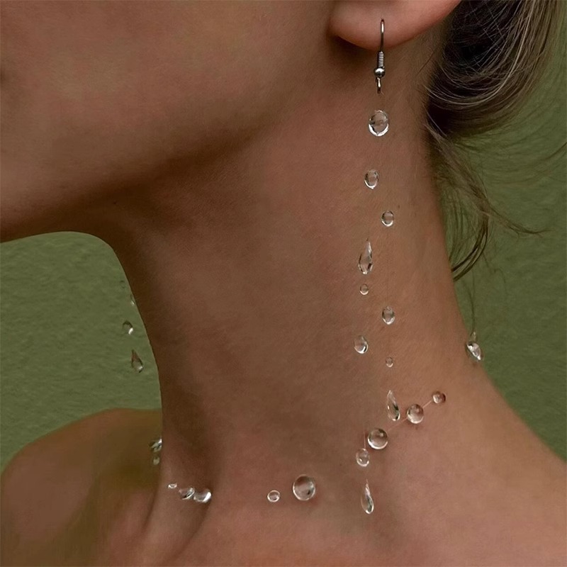 Simple Stylish Versatile White Necklace For Womensoft Elegant And Subtly Luxurious