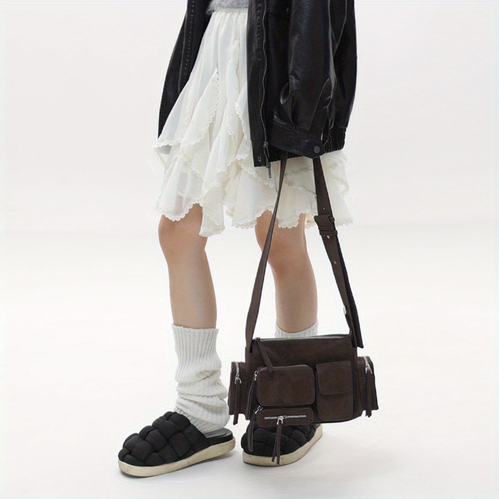 Women's Multi-Pocket Shoulder Crossbody Bag 17 ed84c33c 4d9e 42de 98b0 19257067e6b0