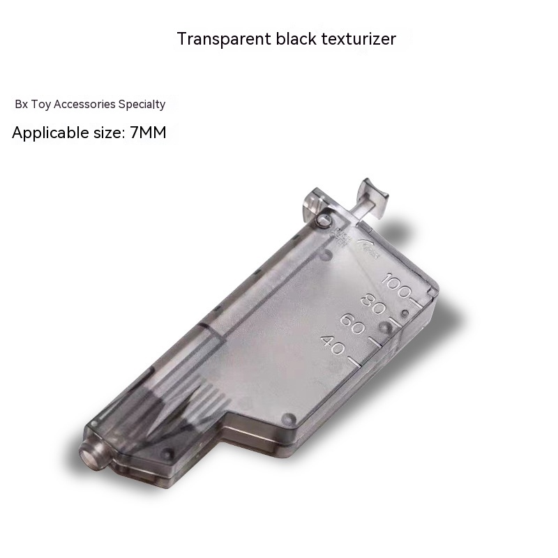 Transparent Black