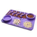 Large Purple Licking Pad