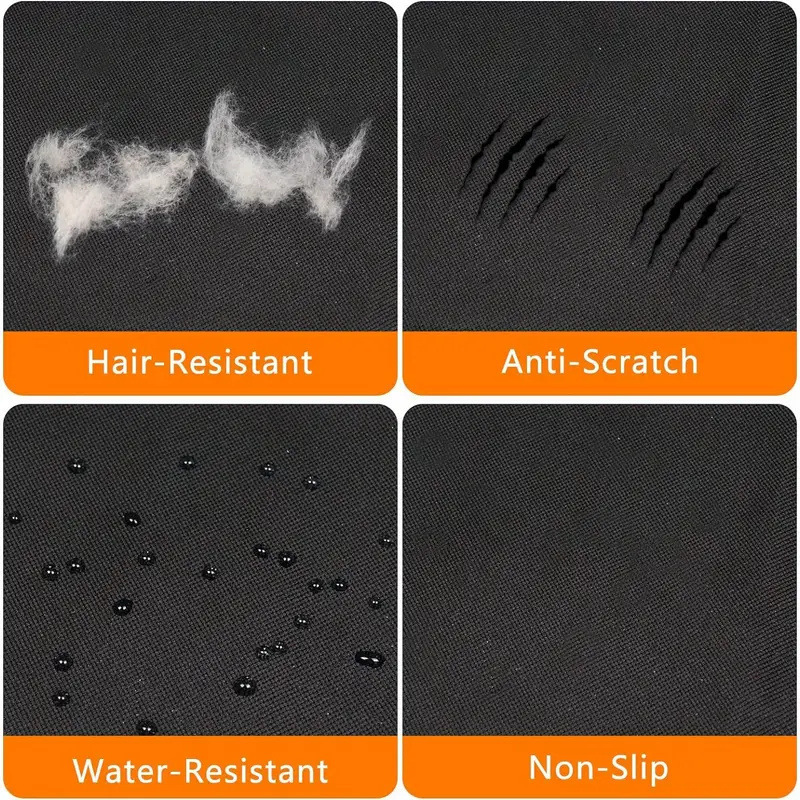 Oxford Cloth Waterproof Pet Mat For Car Trunk detail photo 6