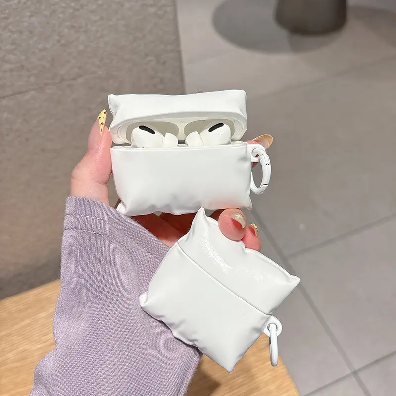 Cute Creative Pillow AirPods Pro Bluetooth Earbuds
