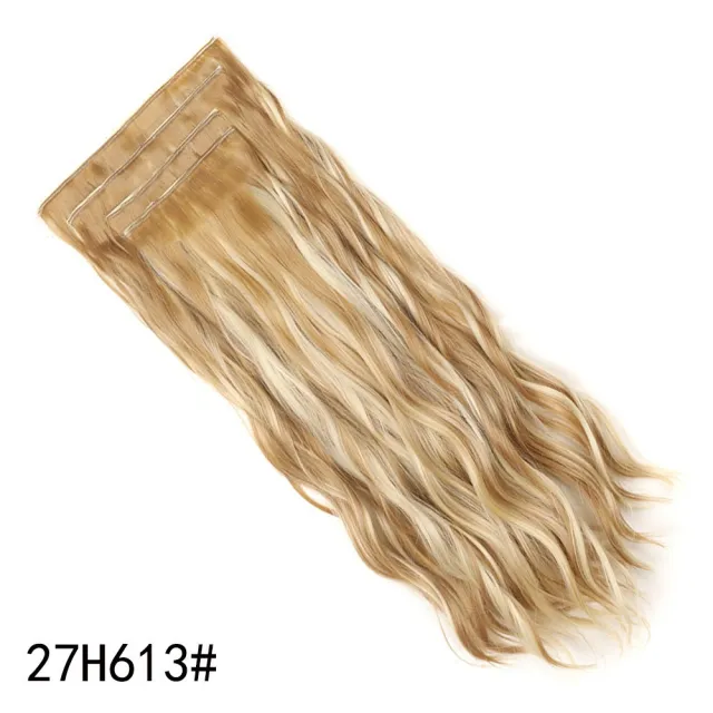 Wig Four piece Set Hairpiece Clip Curly Hair Four piece Set Curly Hair Wig Set 27H613 - Shop at LoveMi