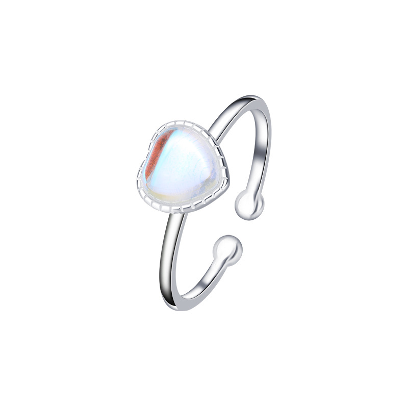 Women's Moonstone Fashion Personality Ring