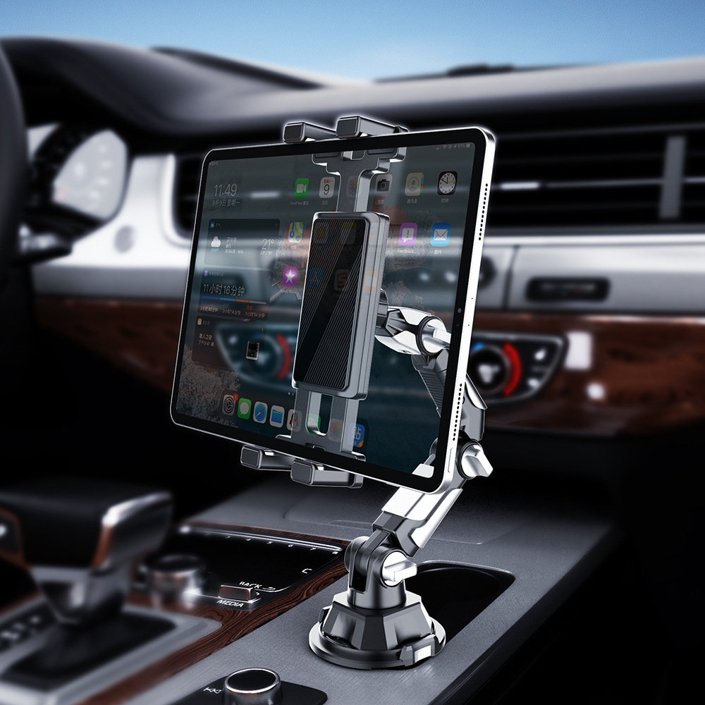 Soporte universal tablet teléfono portavasos auto