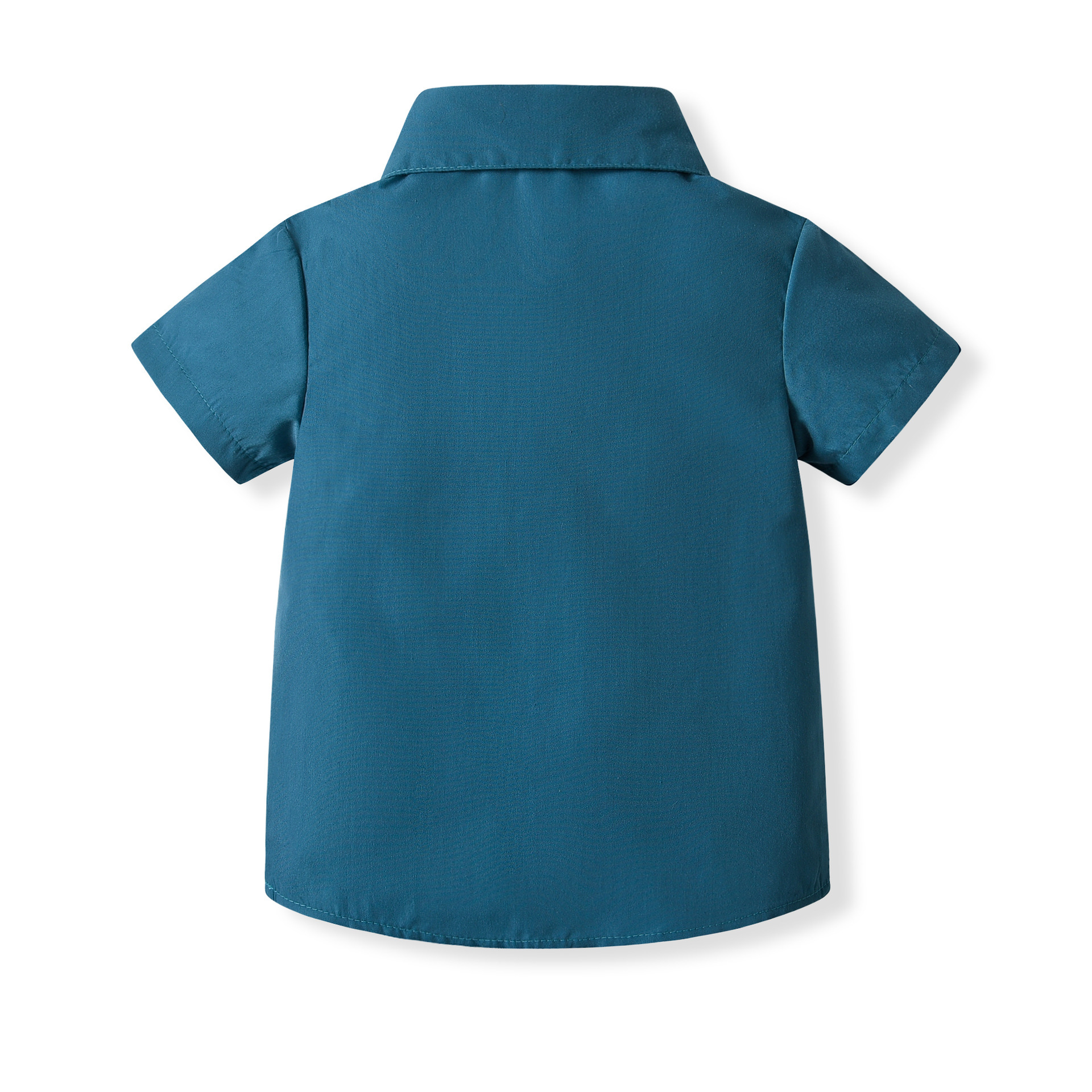 Boys' Shirt Bow Tie Suspender Pants Suit