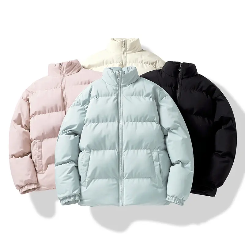 Autumn And Winter Bread Jacket Loose Hong