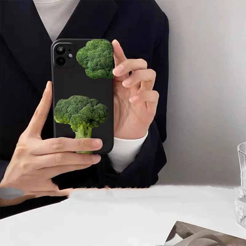 New Brocoli Waterproof Phone Case