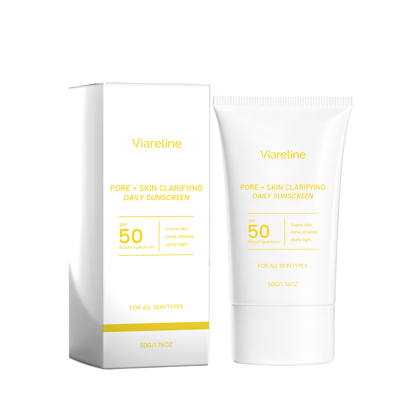 Lightweight Moisturizing Sunscreen