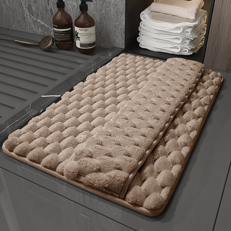 Memory Foam Bathroom Mat Bathroom Absorbent