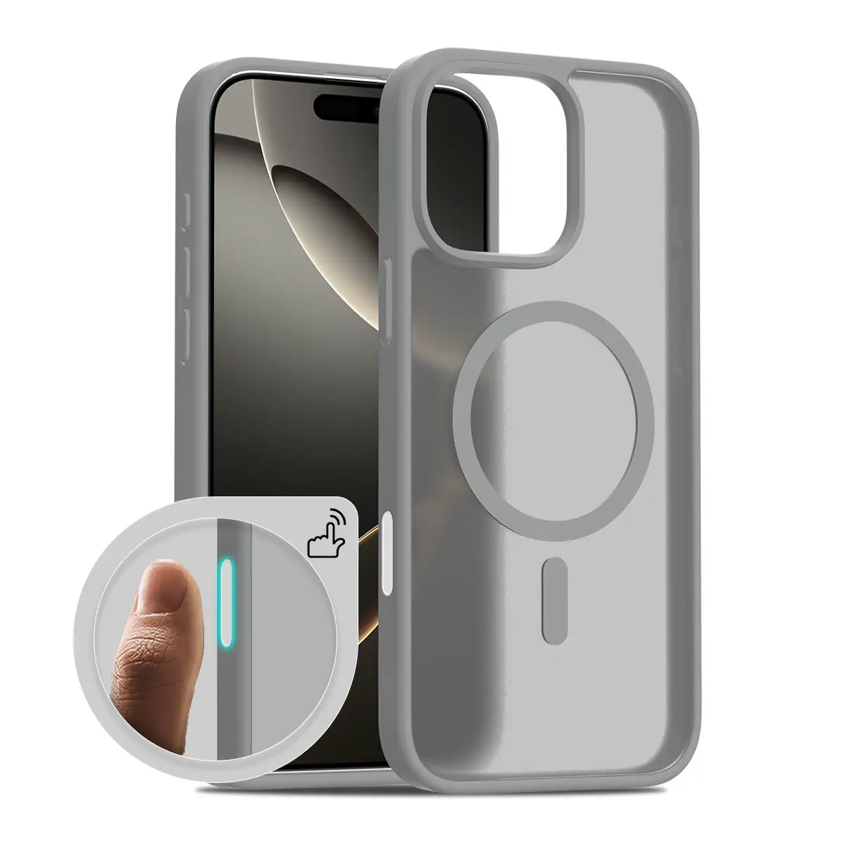 All-inclusive Magnetic Matte Phone Case