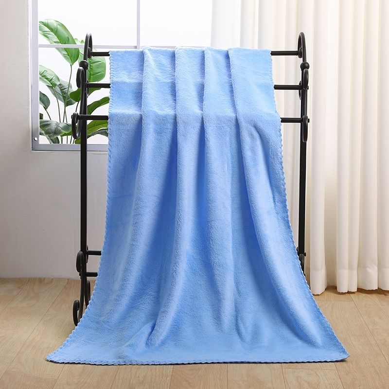 Coral Fleece Bath Towel 3-Piece Set Gift Box Set