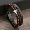 Brown Red Tiger Stone