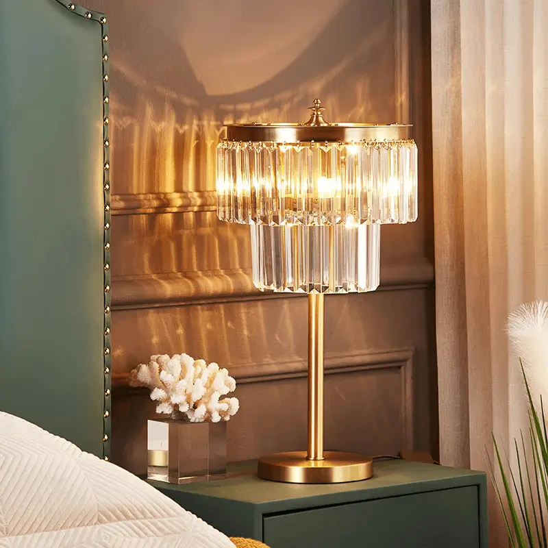 Light Luxury Table Lamp Postmodern Living Room