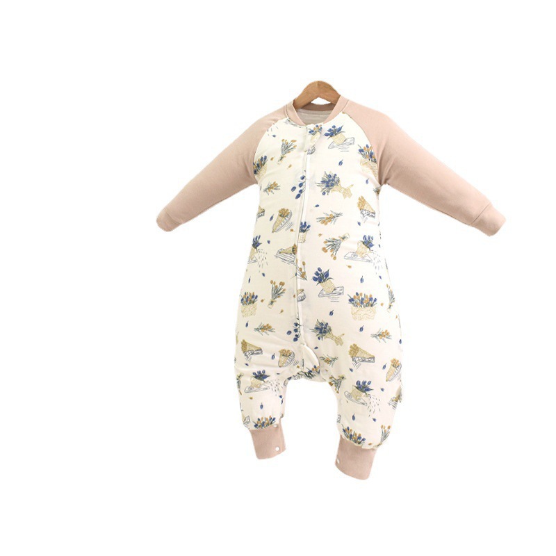 Baby Sleeping Bag Springsummer Bamboo Cotton Split-leg