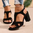 Womens Open-toe Strappy Fashionable Casual Sandals view 1