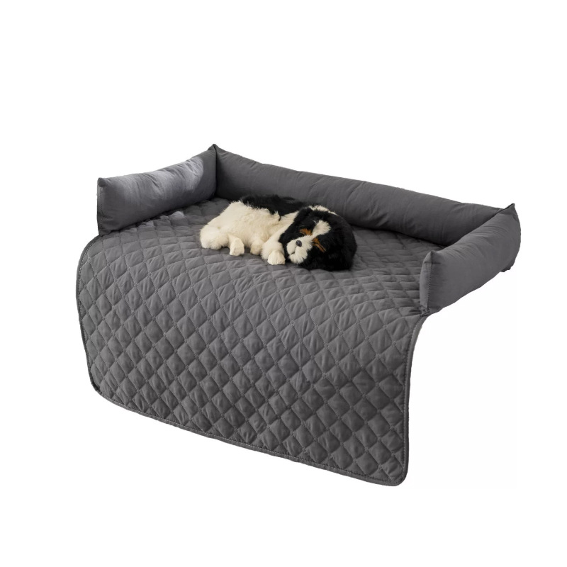 Waterproof Pet Mat With Pillow Universal Size