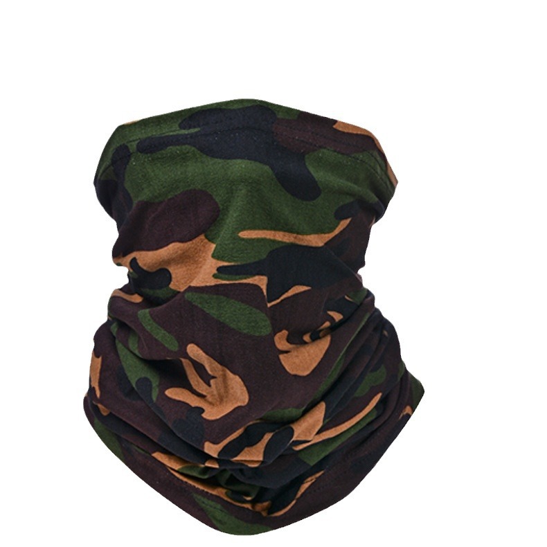 Men's Summer Sun-Protective Cycling Face Mask