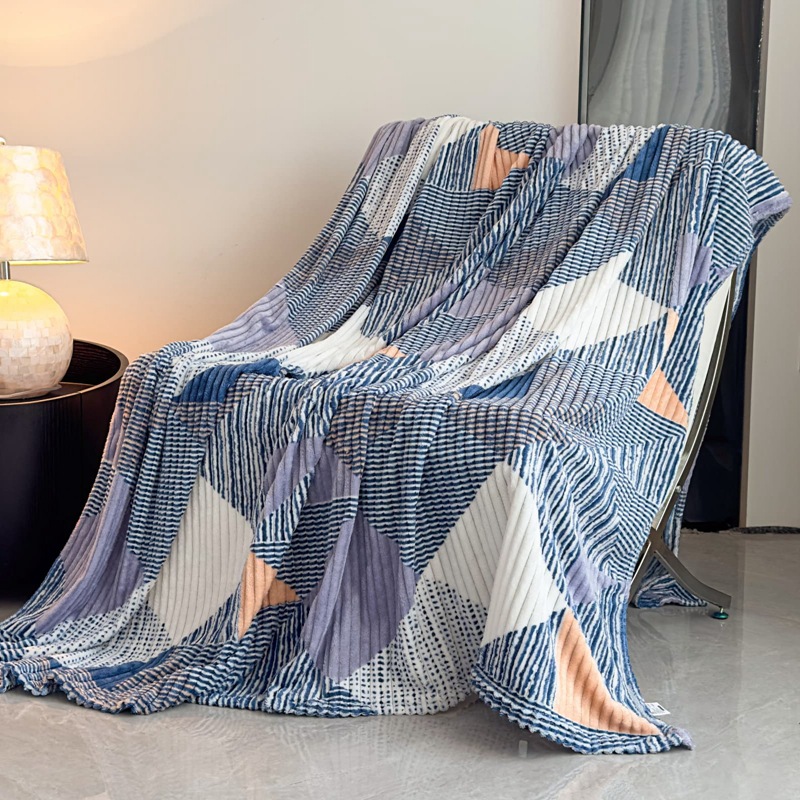 Tufted Diamond Throw Blanket, picture 5 of 6