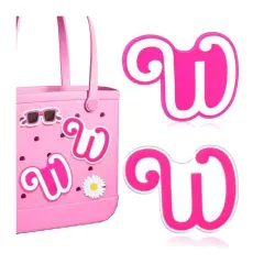 Letter Bag Buckle Hole Bag A- Z Letter Pendant - Style 22 - View 1